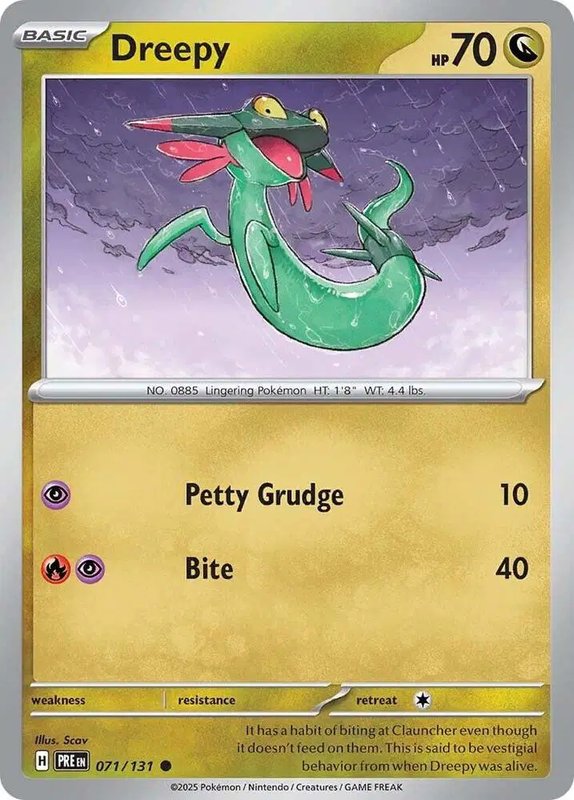 Dreepy — Prismatic Evolutions 071/131