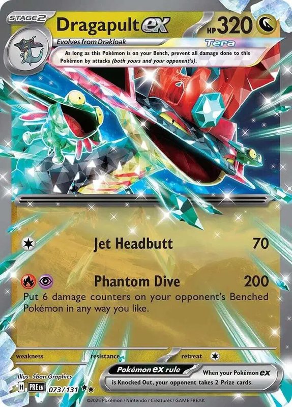 Dragapult ex — Prismatic Evolutions 073/131