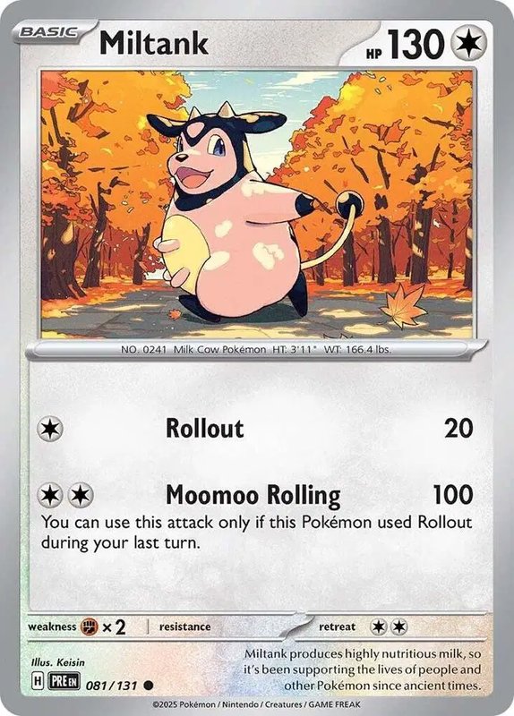 Miltank — Prismatic Evolutions 081/131