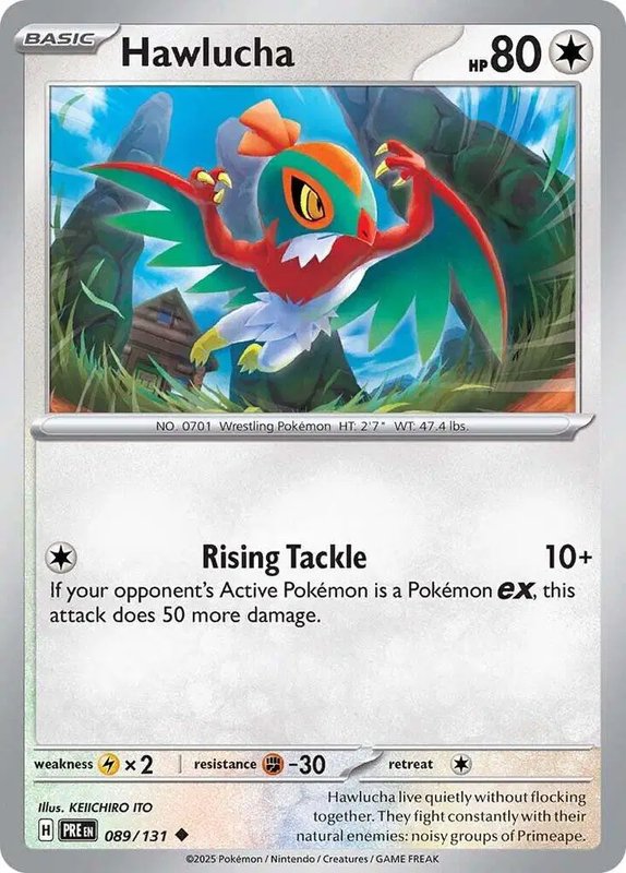 Hawlucha — Prismatic Evolutions 089/131