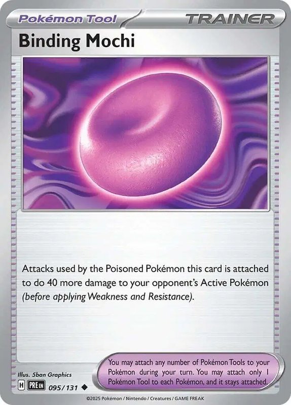 Binding Mochi — Prismatic Evolutions 095/131