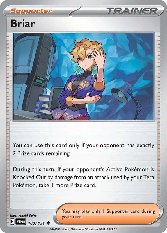 Briar — Prismatic Evolutions 100/131
