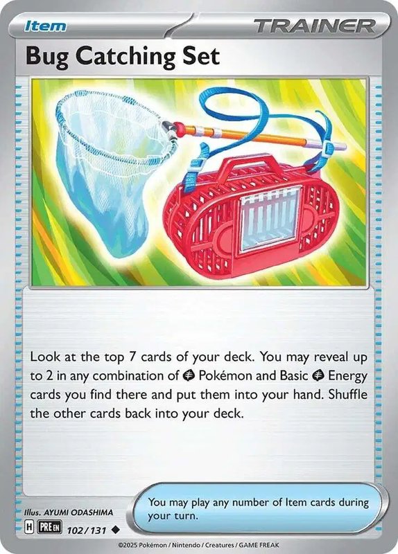 Bug Catching Set — Prismatic Evolutions 102/131