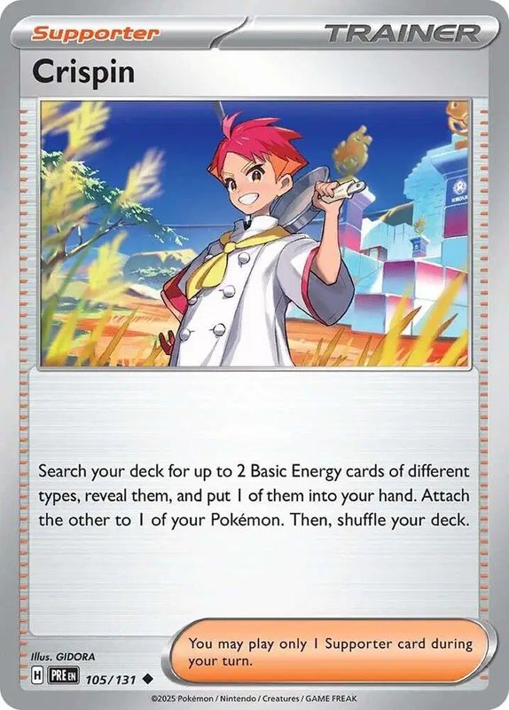 Crispin — Prismatic Evolutions 105/131