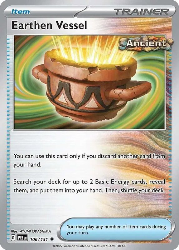 Earthen Vessel — Prismatic Evolutions 106/131
