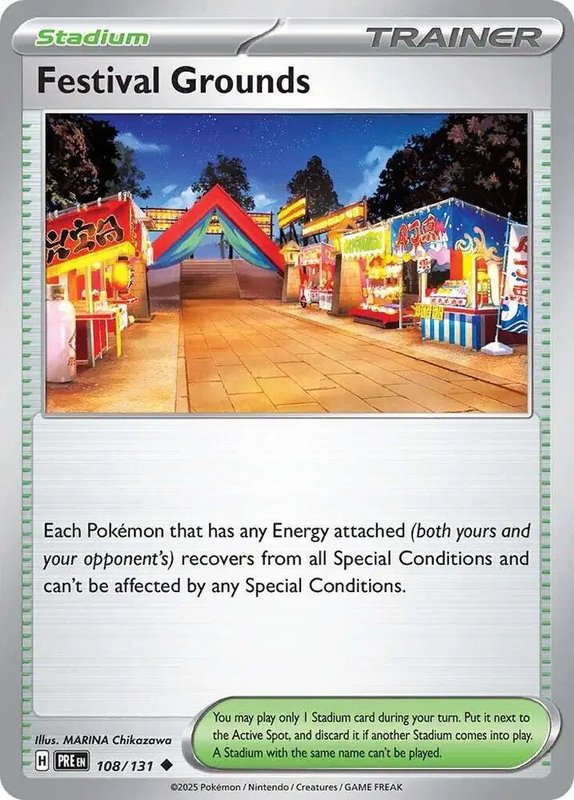 Festival Grounds — Prismatic Evolutions 108/131