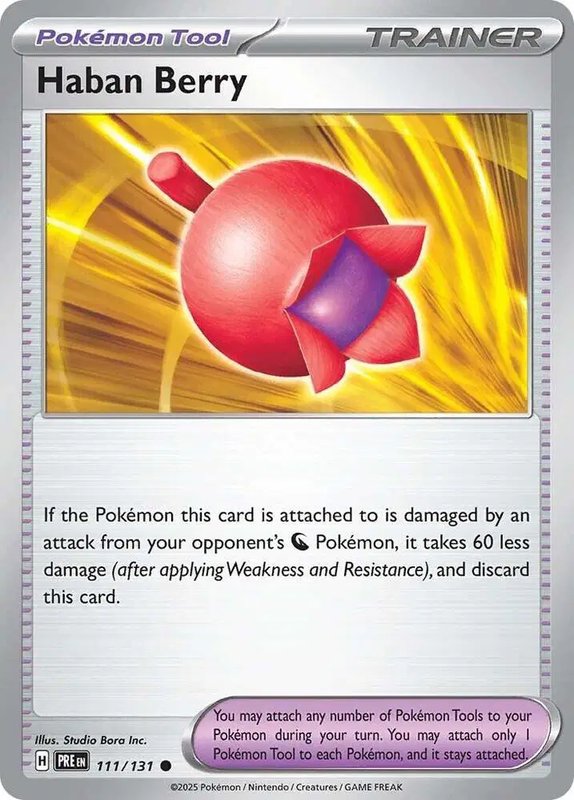Haban Berry — Prismatic Evolutions 111/131