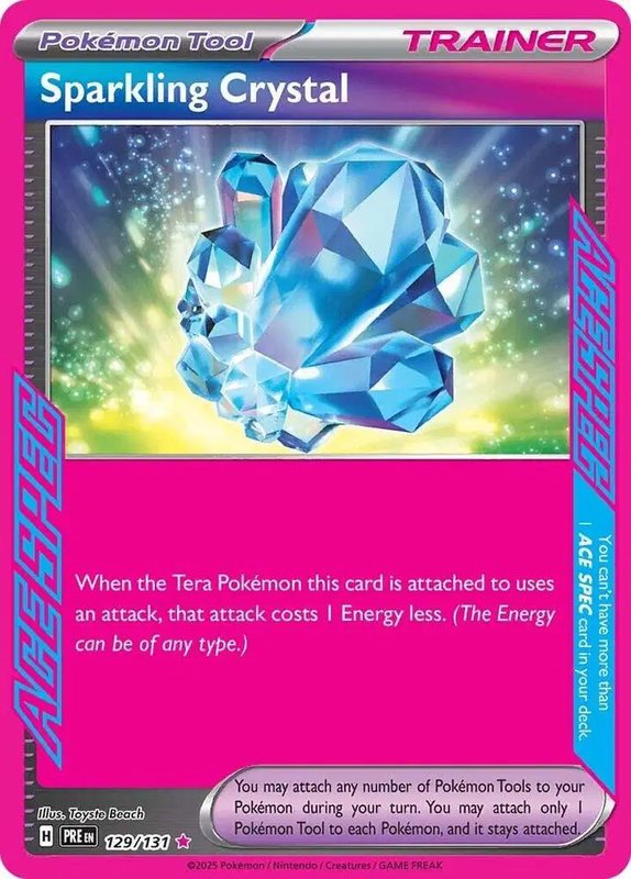 Sparkling Crystal — Prismatic Evolutions 129/131