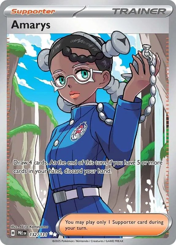 Amarys — Prismatic Evolutions 132/131
