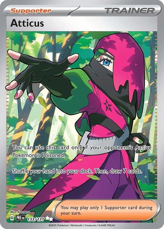 Atticus — Prismatic Evolutions 133/131