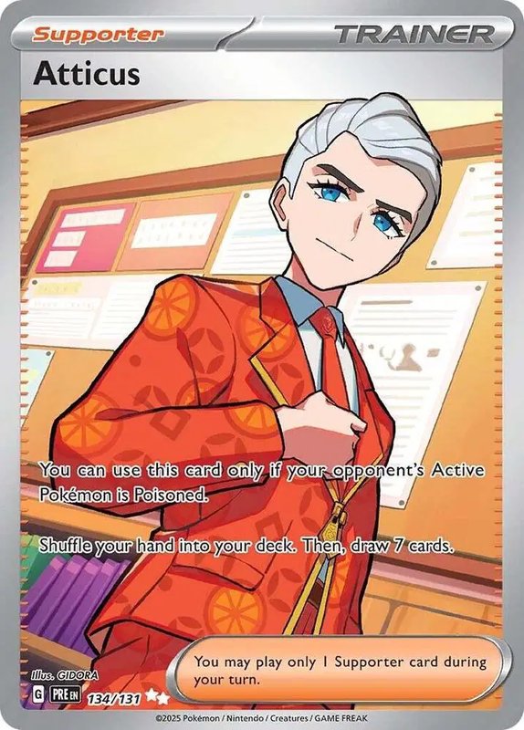 Atticus — Prismatic Evolutions 134/131