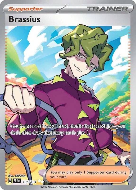 Brassius — Prismatic Evolutions 135/131