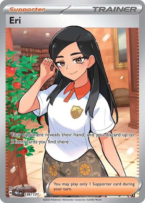 Eri — Prismatic Evolutions 136/131