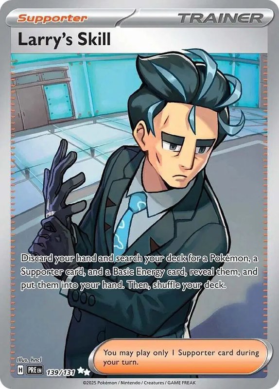 Larry's Skill — Prismatic Evolutions 139/131