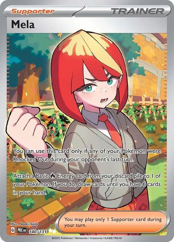 Mela — Prismatic Evolutions 140/131