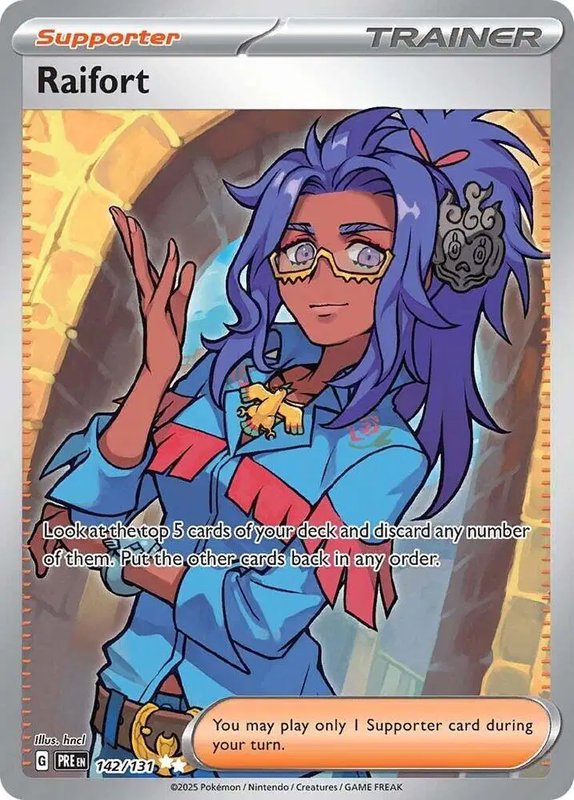 Raifort — Prismatic Evolutions 142/131