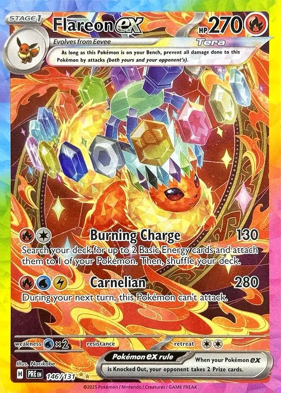 Flareon ex — Prismatic Evolutions 146/131