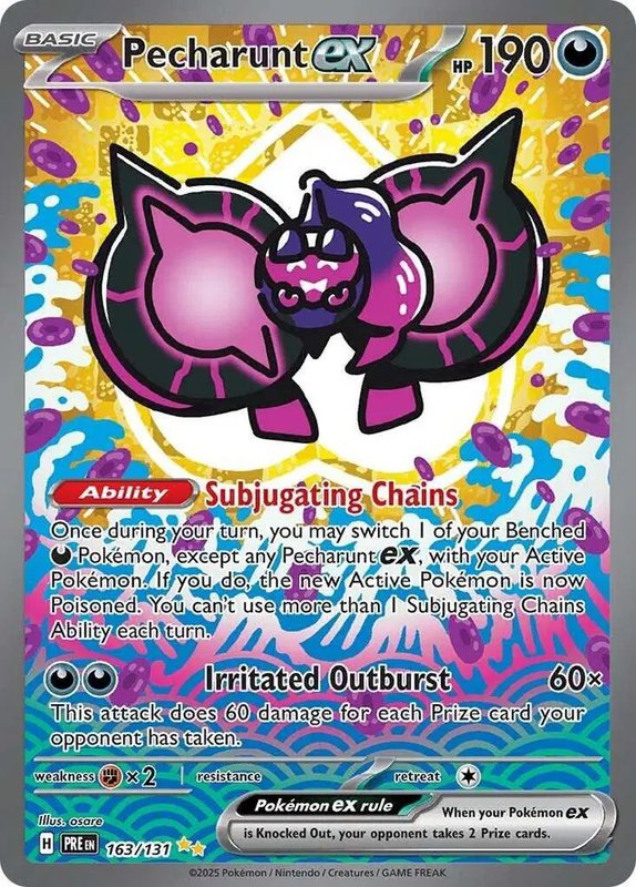 Pecharunt ex — Prismatic Evolutions 163/131