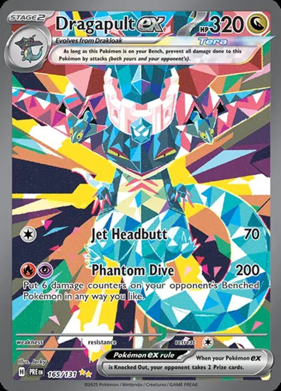 Dragapult ex — Prismatic Evolutions 165/131