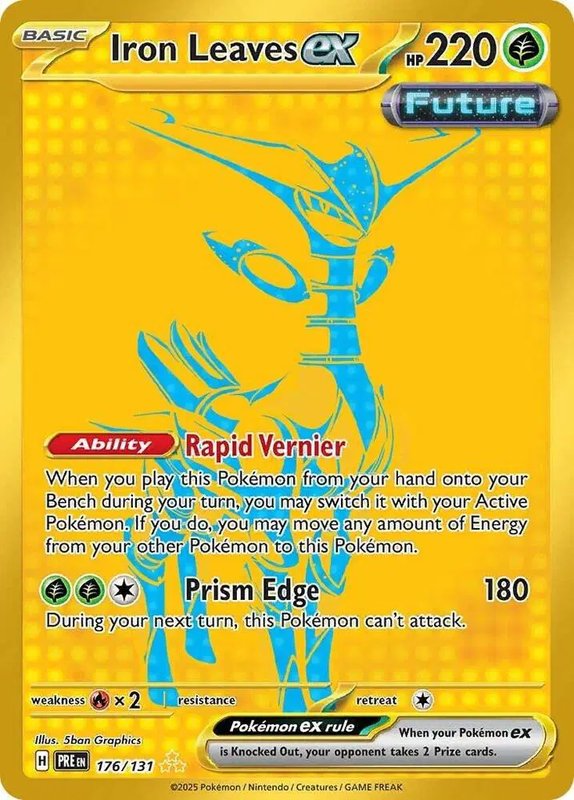Iron Leaves ex — Prismatic Evolutions 176/131