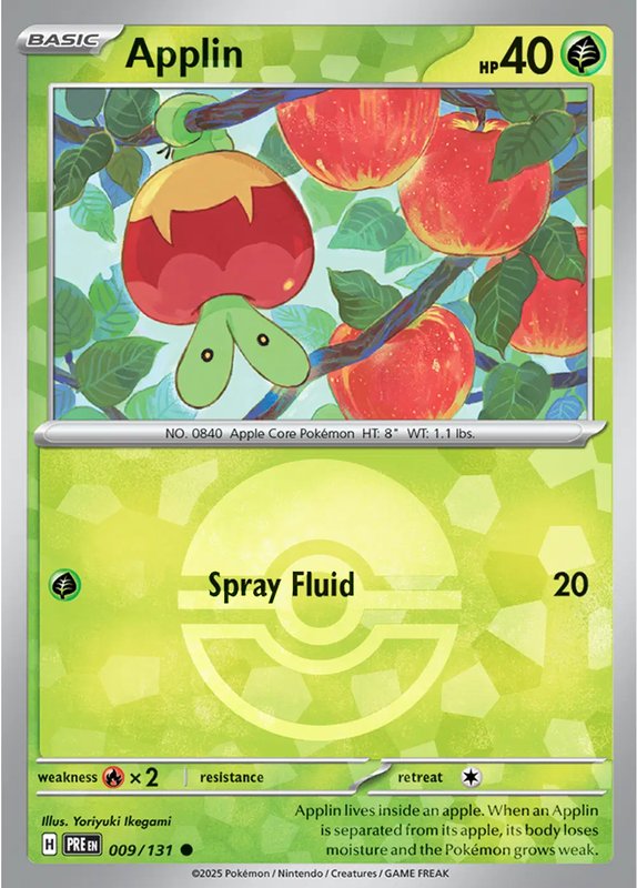 Applin (Poke Ball Pattern) — Prismatic Evolutions 009/131
