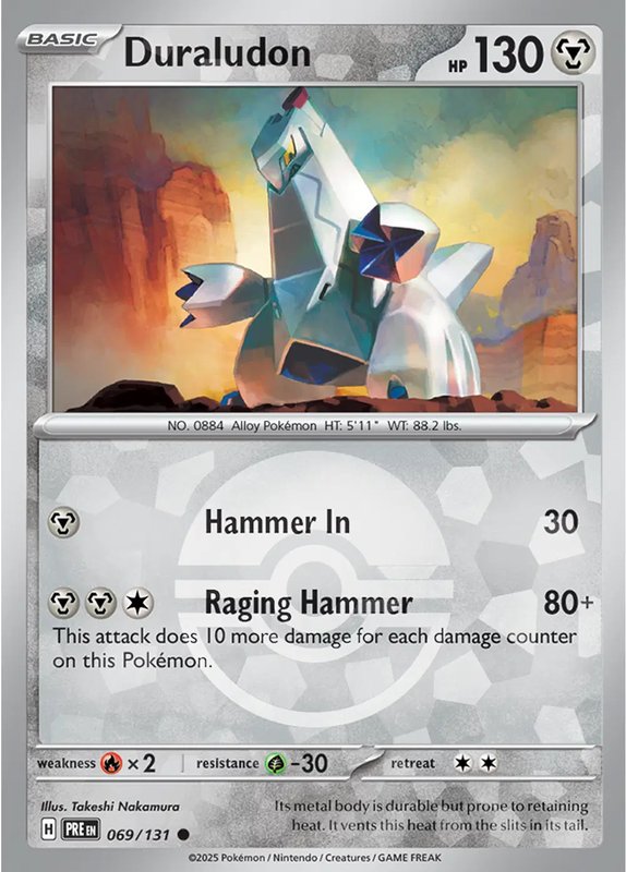 Duraludon (Poke Ball Pattern) — Prismatic Evolutions 069/131