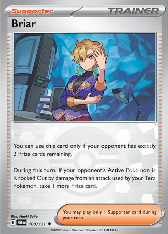Briar (Poke Ball Pattern) — Prismatic Evolutions 100/131