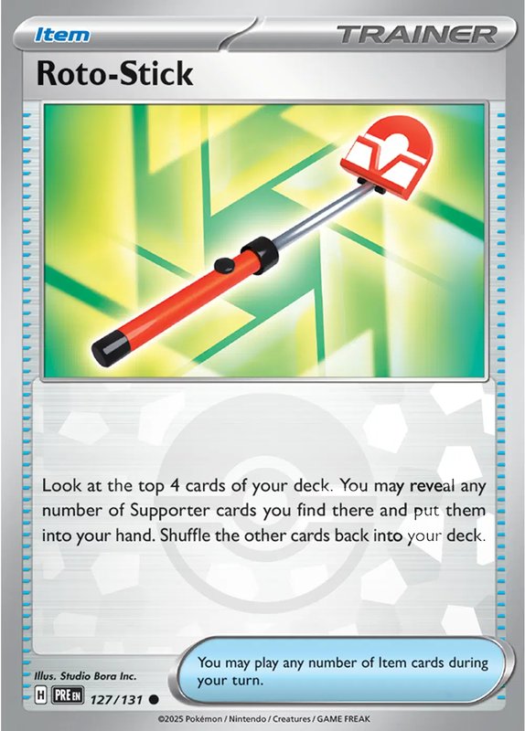 Roto (Poke Ball Pattern) — Prismatic Evolutions 127/131