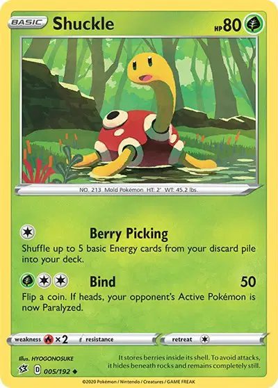 Shuckle — Rebel Clash 005/192