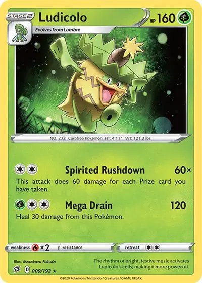 Ludicolo — Rebel Clash 009/192