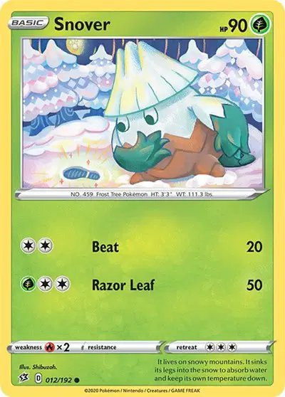 Snover — Rebel Clash 012/192