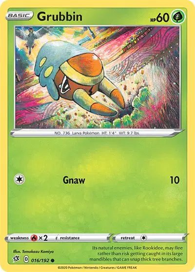 Grubbin — Rebel Clash 016/192