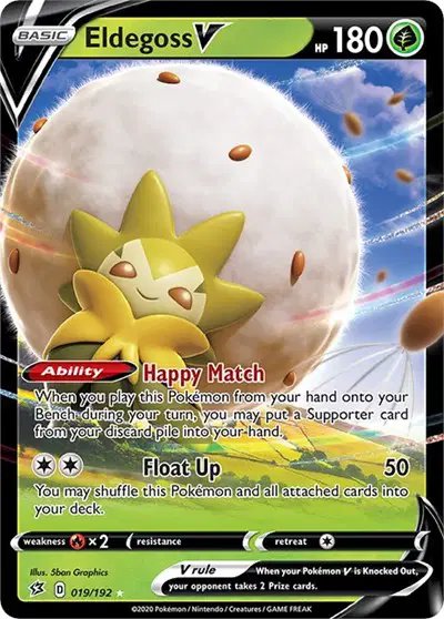 Eldegoss V — Rebel Clash 019/192
