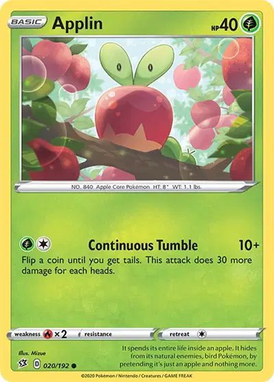 Applin (20) — Rebel Clash 020/192