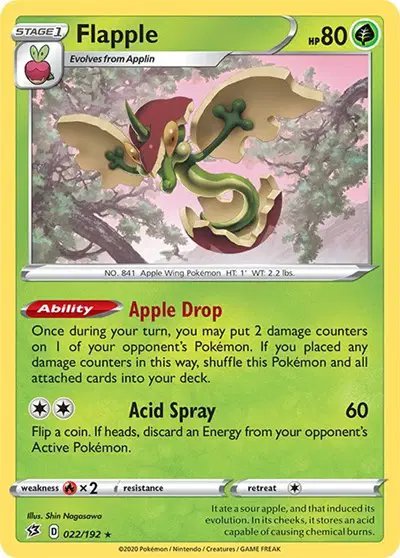 Flapple — Rebel Clash 022/192
