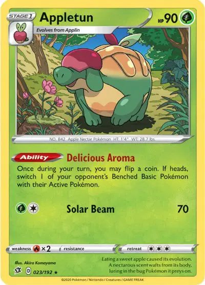 Appletun — Rebel Clash 023/192