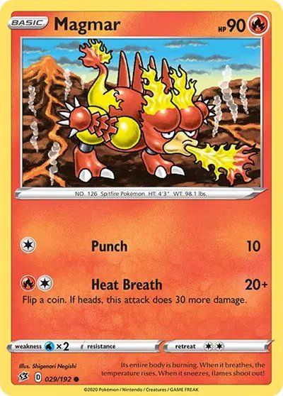Magmar — Rebel Clash 029/192