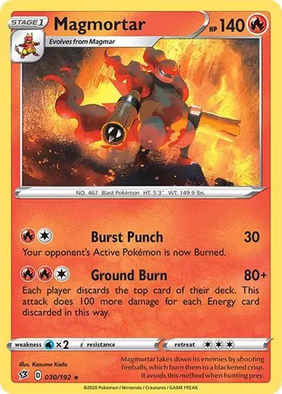 Magmortar — Rebel Clash 030/192