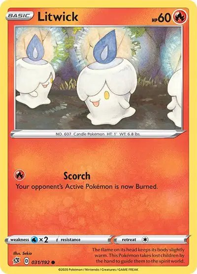 Litwick — Rebel Clash 031/192