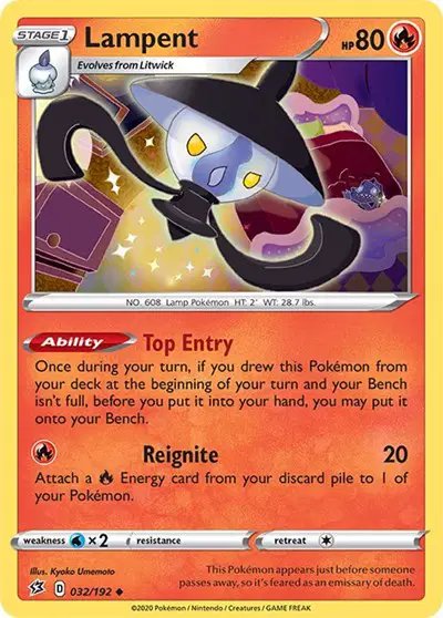 Lampent — Rebel Clash 032/192