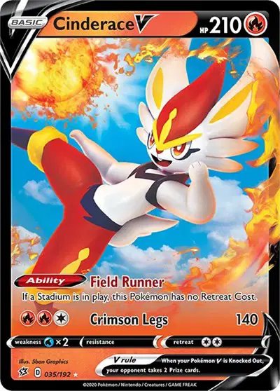 Cinderace V — Rebel Clash 035/192