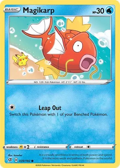 Magikarp — Rebel Clash 039/192