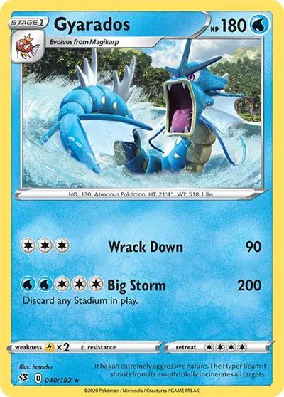 Gyarados — Rebel Clash 040/192