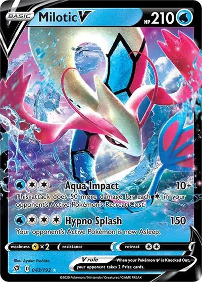 Milotic V — Rebel Clash 043/192