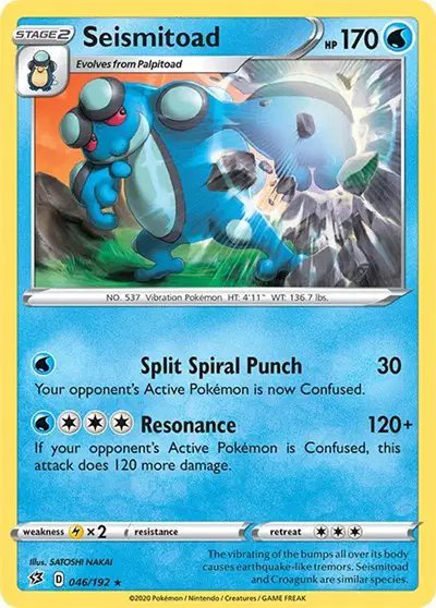 Seismitoad — Rebel Clash 046/192