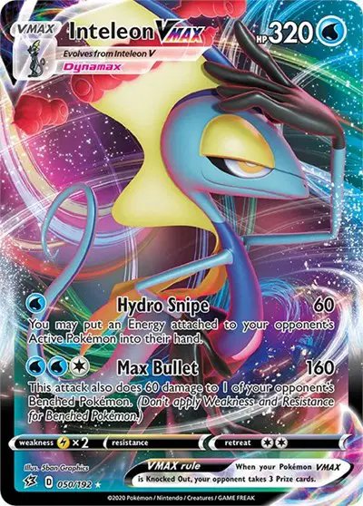 Inteleon VMAX — Rebel Clash 050/192