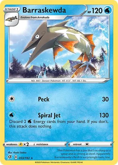 Barraskewda — Rebel Clash 053/192