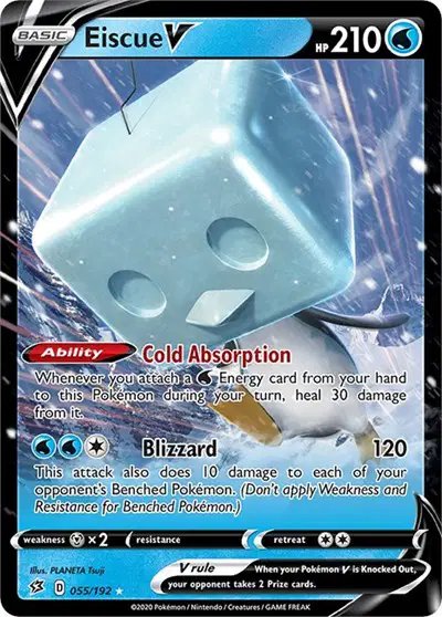 Eiscue V — Rebel Clash 055/192