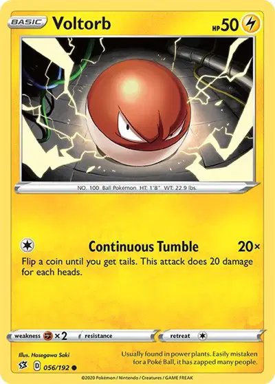 Voltorb — Rebel Clash 056/192