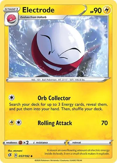 Electrode — Rebel Clash 057/192